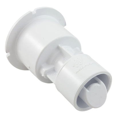 Wall Fitting, Waterway Mini Storm Gunite, Thread-In, White