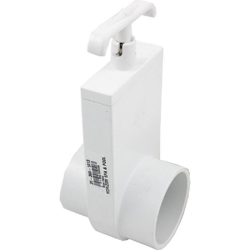 Magic Plastics Spa Unibody Gate Valve 2" Socket x Spigot 0412-20