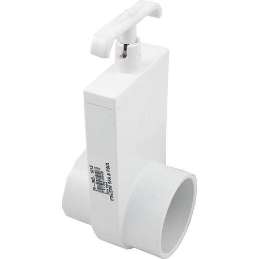 Magic Plastics Spa Unibody Gate Valve 2" Socket x Spigot 0412-20