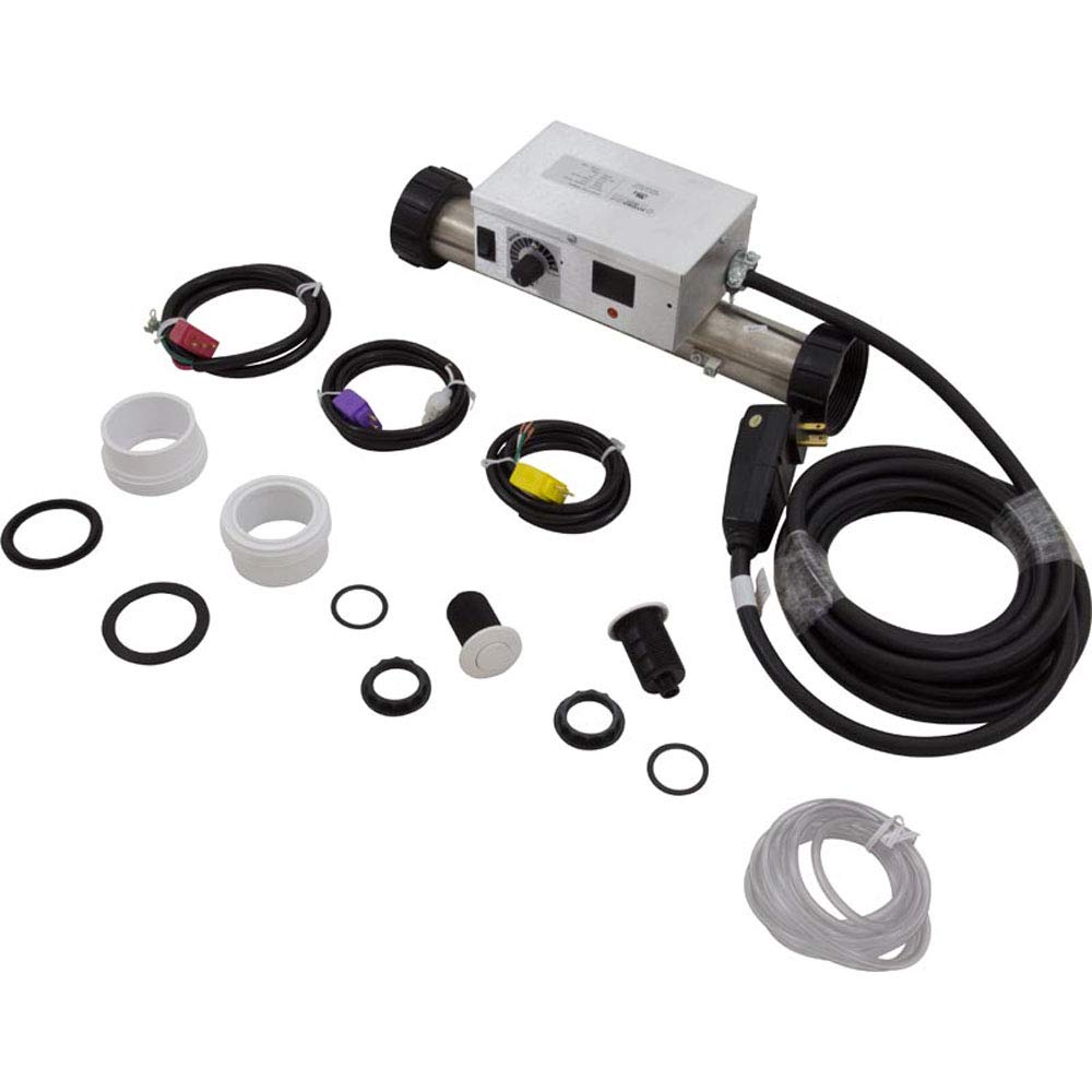 Hydro-Quip 1 Pump (P1-120V, Air 120V) 120V Only Control System with 15A GFCI Power Cord CS800-A2