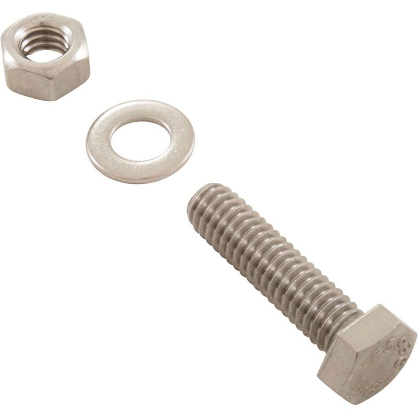 Zodiac Pool Systems R0536900 Bolts with Washers and Nuts for Swimming Pool
