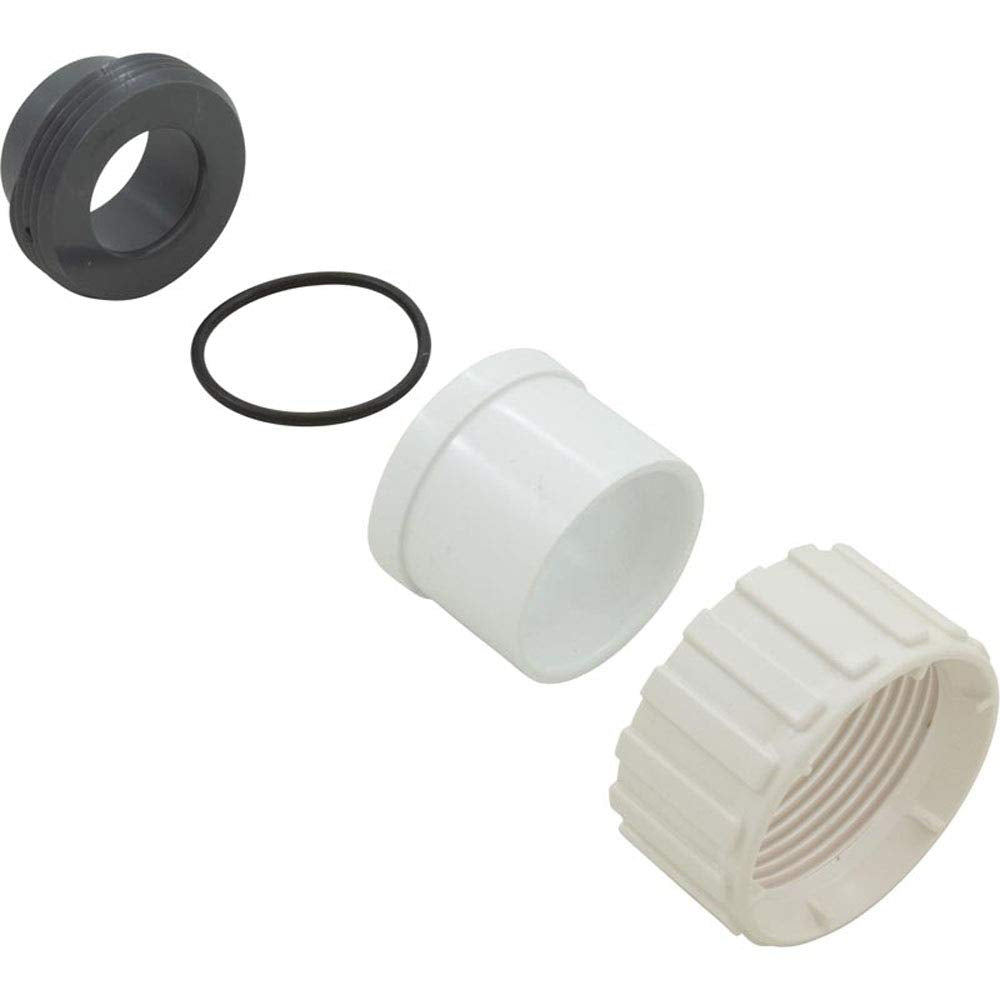 Mundial Pump Union, Syllent, Outlet 1-1/2" Slip with 40mm Adaptor