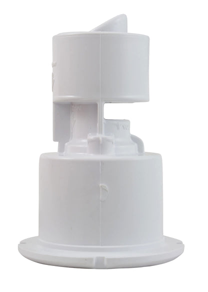 Wall Fitting, Waterway Mini Storm Gunite, Thread-In, White