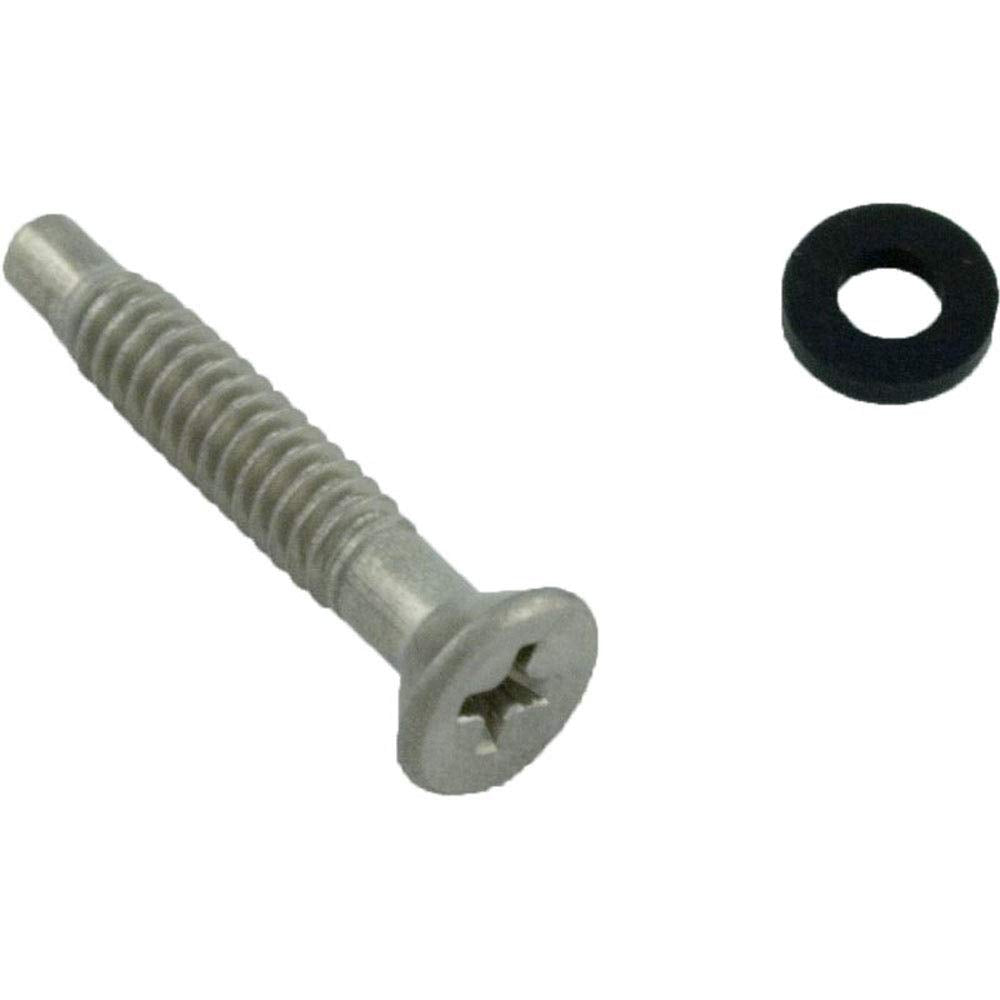 Pentair 619355 Stainless Steel Pilot Screw with Captive Gum Washer Replacement Pool and Spa Light