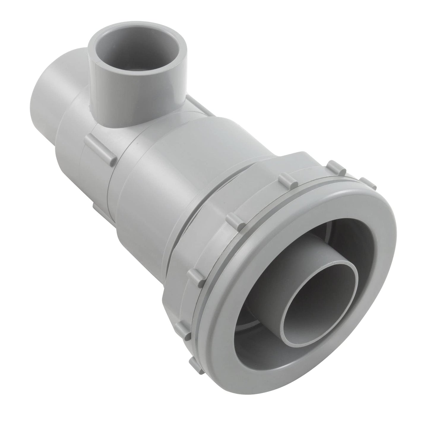 Custom Molded 4In Swmjet(5/8In,1Insx1.5Inspg,1Inair) Gray 23312-001-000