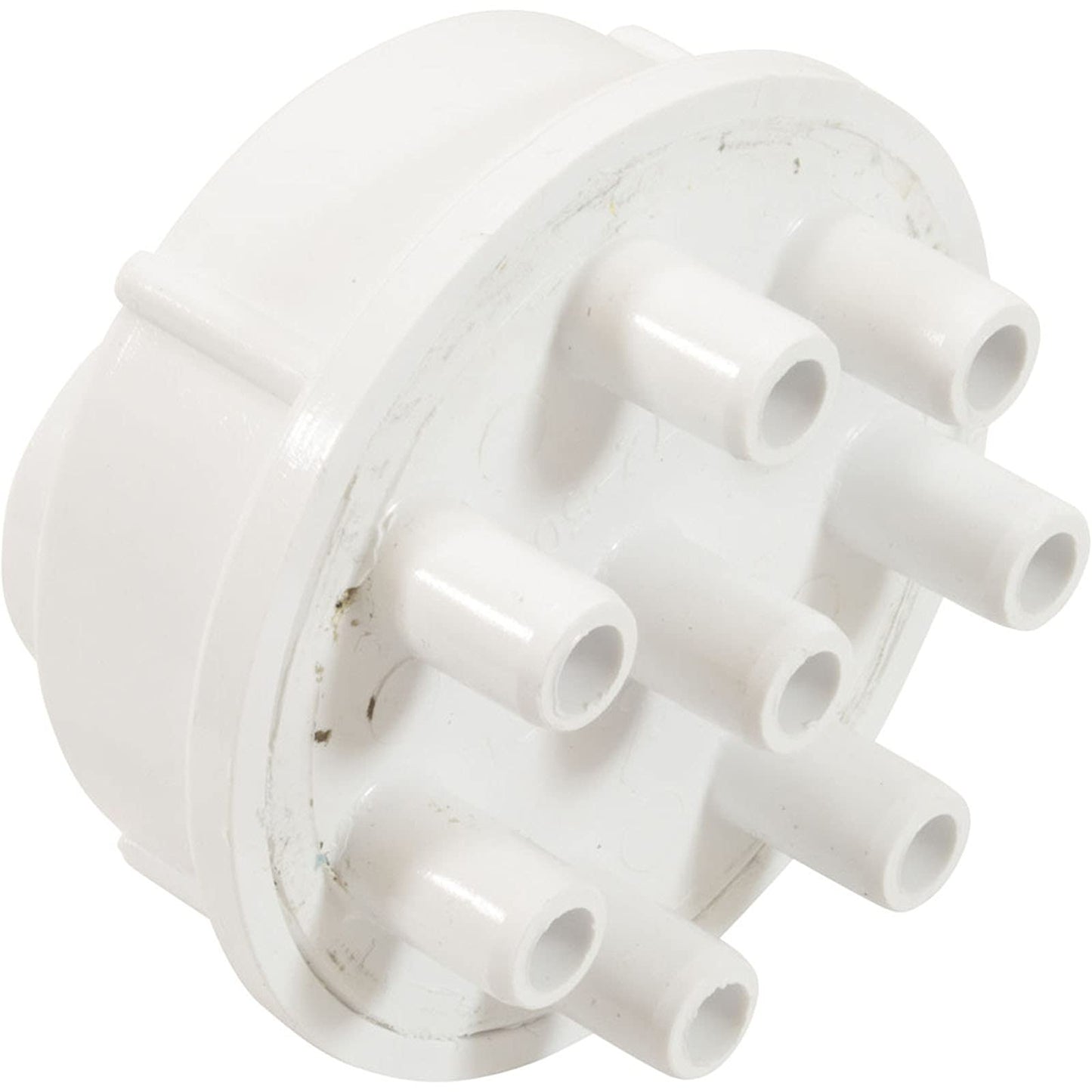 Waterway Plastics Air Manifold Assembly 1" Spg Strgt X (8) 3/8" S Barb