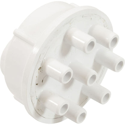 Waterway Plastics Air Manifold Assembly 1" Spg Strgt X (8) 3/8" S Barb