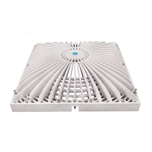 AquaStar R12MF101 MoFlow 12- Inch Square Anti-Entrapment Pool Drain Cover