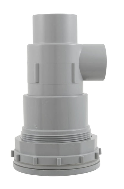 Custom Molded 4In Swmjet(5/8In,1Insx1.5Inspg,1Inair) Gray 23312-001-000