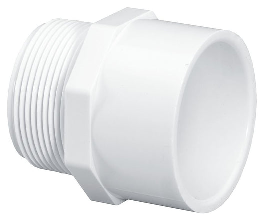 Lasco 436-015 1.5" Slip x MPT Pool & Spa Adapter