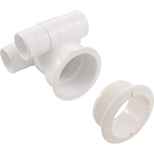 Waterway Plastics 806105020703 Poly Jet Body Tee Style 1" Slip Water x 1" Slip Air Fittings