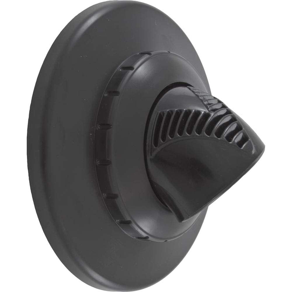 Inlet Fitting, Infusion Venturi, 1-1/2"mpt, w/Flange, Black