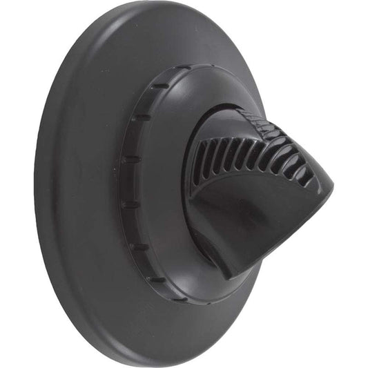 Inlet Fitting, Infusion Venturi, 1-1/2"mpt, w/Flange, Black