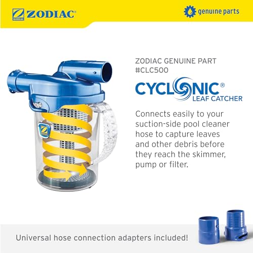 Zodiac Cyclonic Automatic Pool Cleaner Leaf Catcher Canister