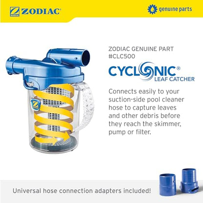 Zodiac Cyclonic Automatic Pool Cleaner Leaf Catcher Canister