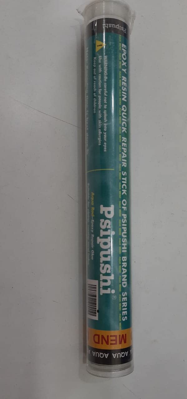 Polymeric Systems Underwater Epoxy Putty, AquaMend, 4oz Stick