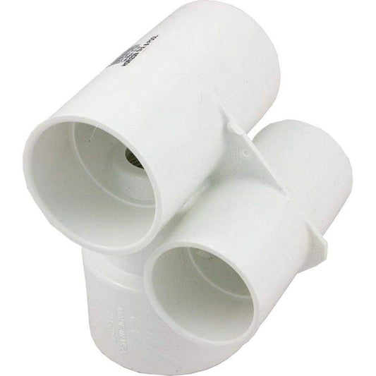 Waterway Plastics 806105027085 Style 1.5" x 2" Poly Gunite Jet Body Tee