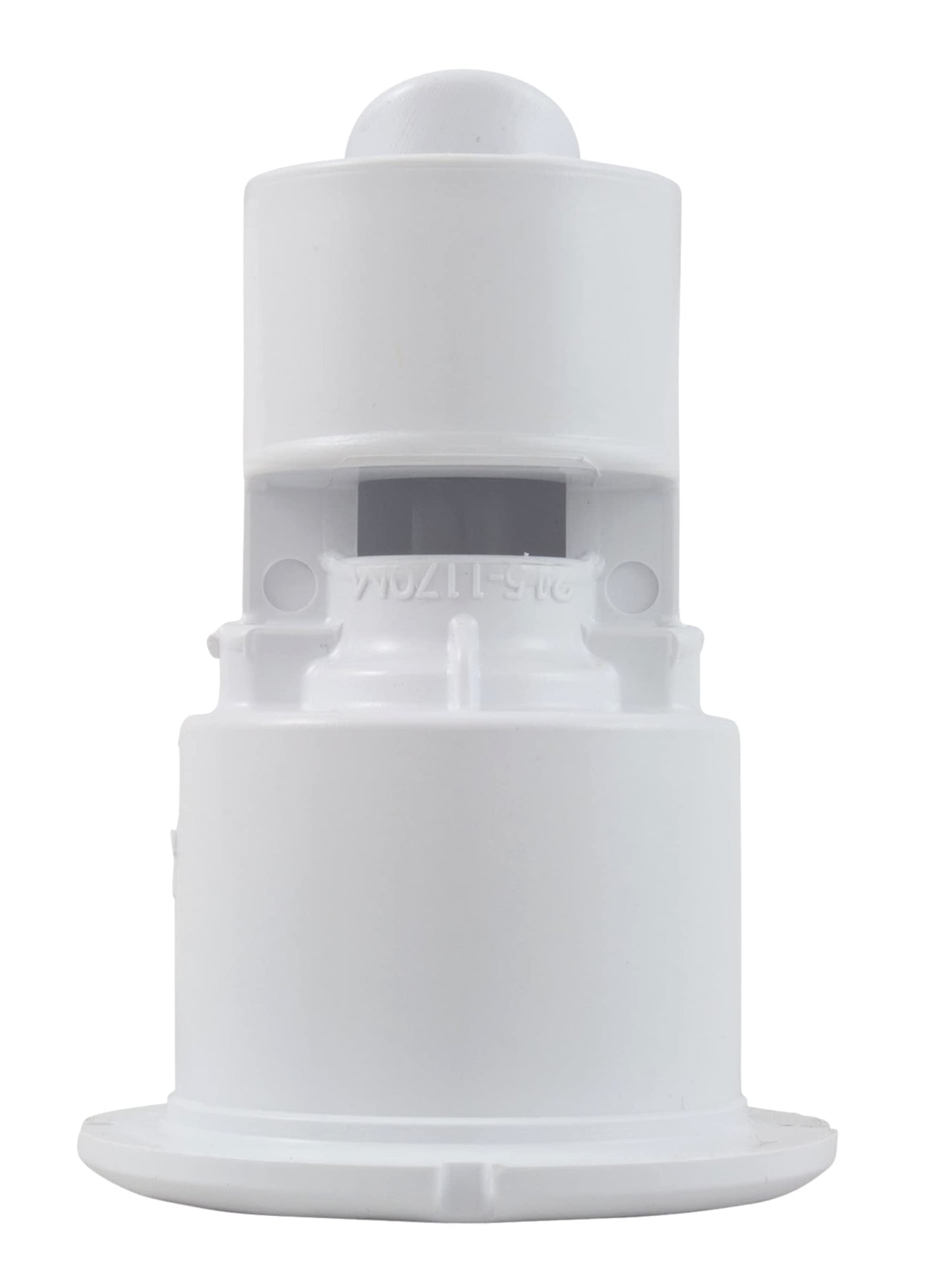 Wall Fitting, Waterway Mini Storm Gunite, Thread-In, White