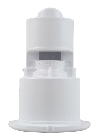 Wall Fitting, Waterway Mini Storm Gunite, Thread-In, White