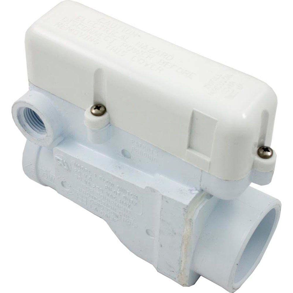 Flow Switch: 1-1/2" PVC Slip Connection 1Amp Grid Model 1