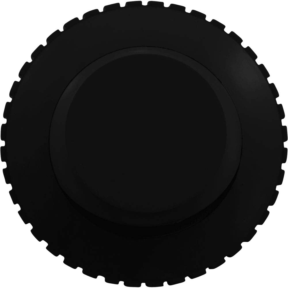 Custom Molded Products Dir Flow Outlet (1.5In Mip, Slottedted) Black #25552-004-000