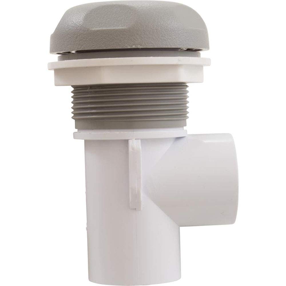 CMP On/Off Valve, CMP Mushroom, 2-1/16"hs, Scalloped, 1" s, Gray 25036-219-000