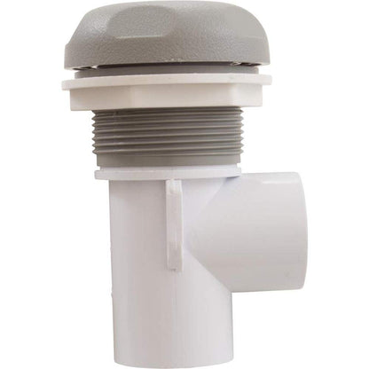 CMP On/Off Valve, CMP Mushroom, 2-1/16"hs, Scalloped, 1" s, Gray 25036-219-000