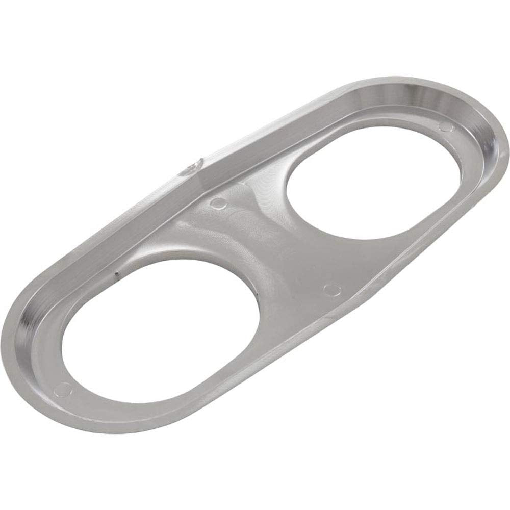 S.R. Smith 8-420 Double Escutcheon Plate, Plastic