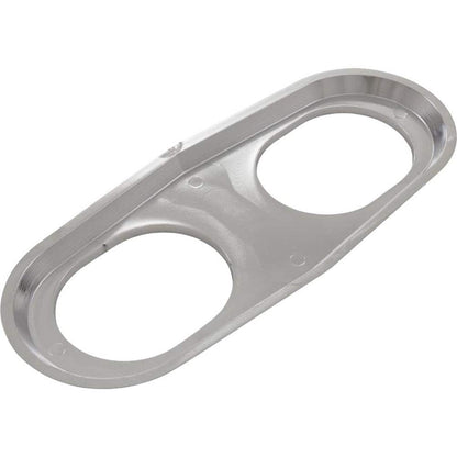 S.R. Smith 8-420 Double Escutcheon Plate, Plastic