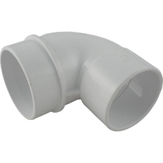 Waterway 642-3700 2.5" Slip x 2" Spigot 90Â° Elbow Adapter