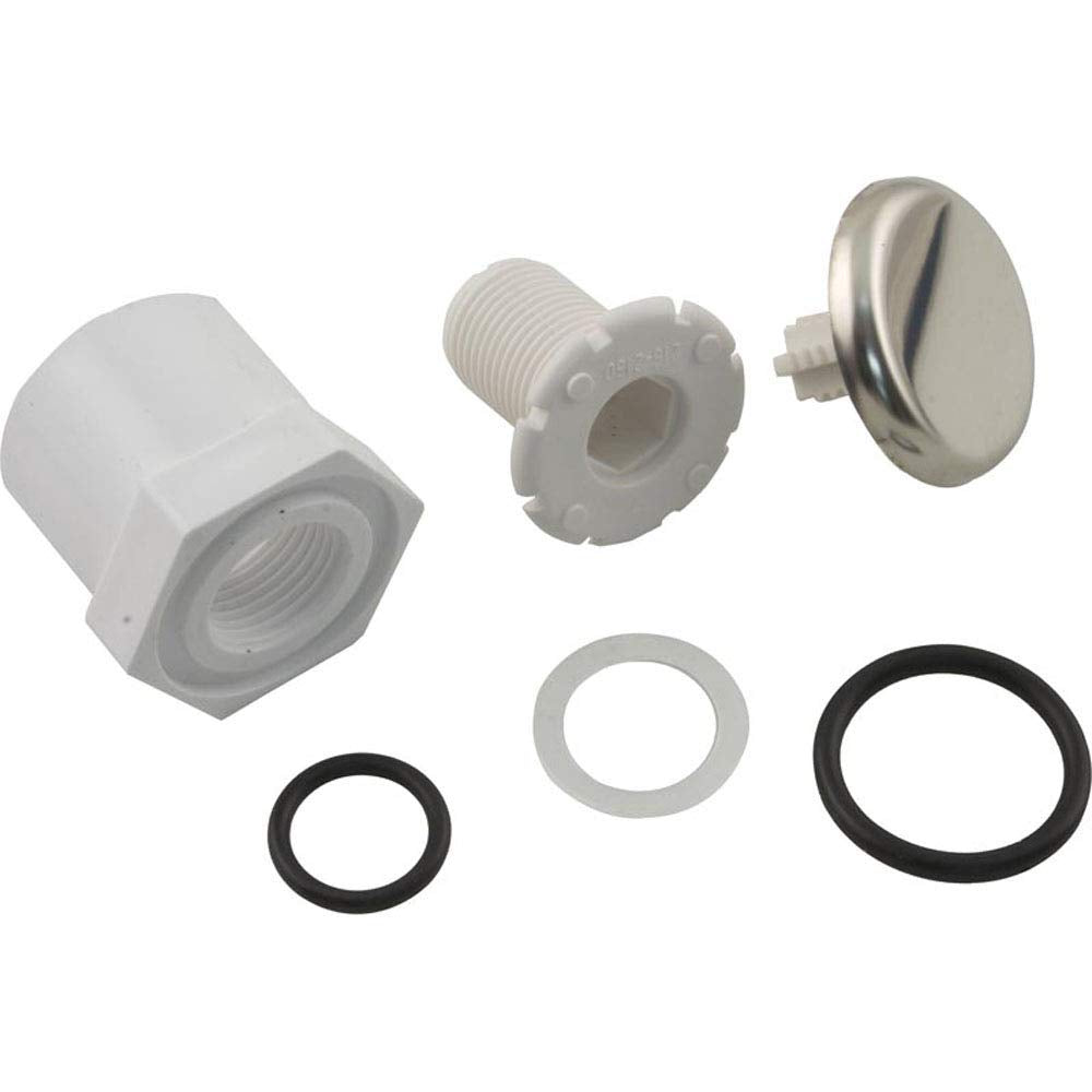 Waterway Plastics 806105118059 1" Spg/3/4 S Adapt Style Stainless Lo Pro Injector