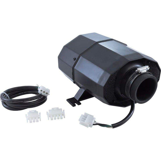 Hydro-Quip Silent AIRE Blower Series Air Blower Rite-Fit 1.5HP 120V with 6in. Adapter Cord AS-810U