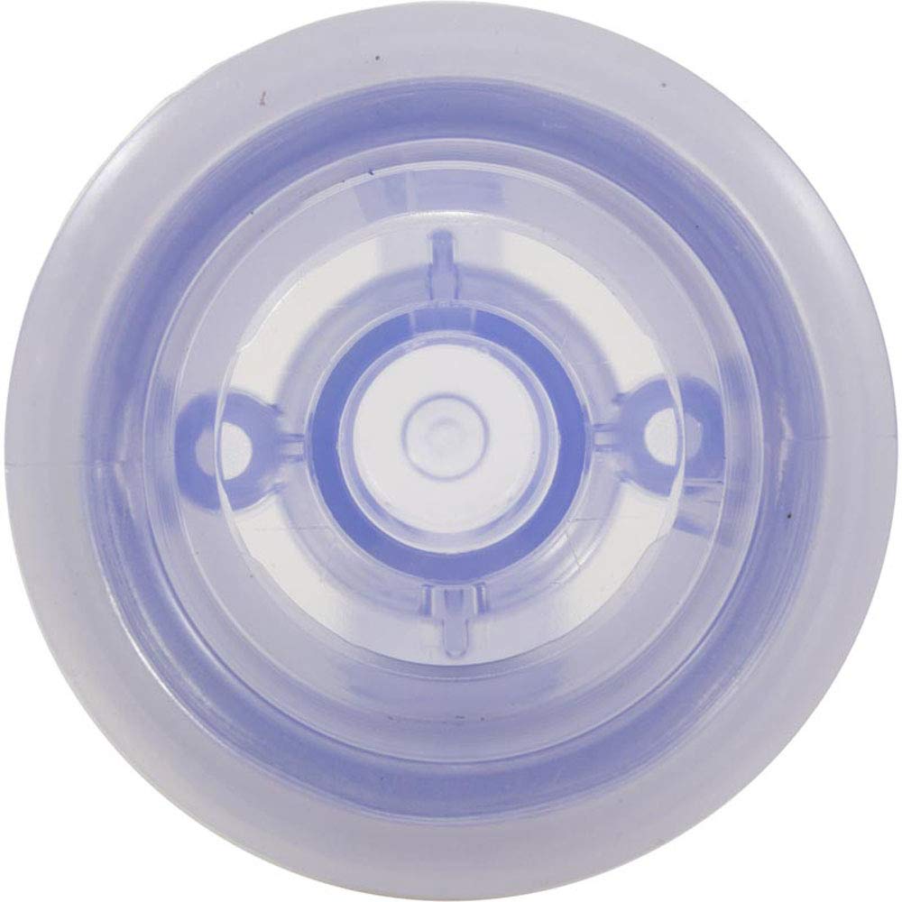 Waterway 228-0308 Jet Body, Mini Storm, a3/8" b, w3/4" b, THD, Clear
