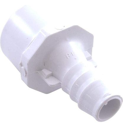 Waterway Plastics 806105119889 3/4" Barb x 1" Slip/1-1/4 Spigot Barb Adapter