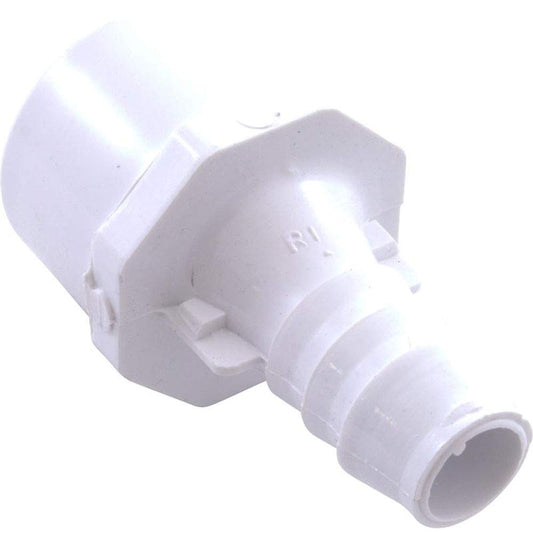 Waterway Plastics 806105119889 3/4" Barb x 1" Slip/1-1/4 Spigot Barb Adapter