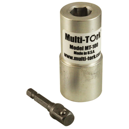 Multi-Tork Tool, Socket, Double-Hex, 9/16 and 7/8, with 1.48well MT-100