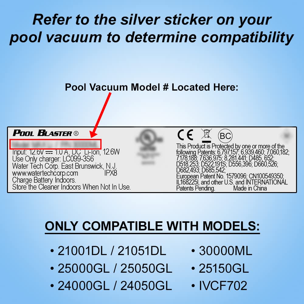 Water Tech Pool Blaster Max Reusable All-Purpose Filter Bag