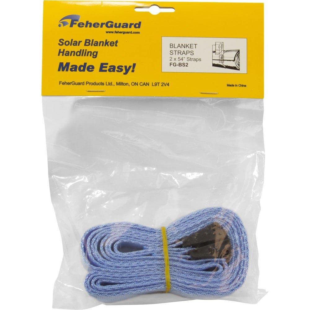 FeherGuard Blanket Straps, FeherGuard, 54", Quantity 2, Pack of 6 FG - BS2X6 CASE