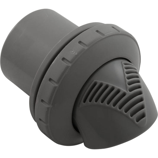 Inlet Fitting, Infusion Venturi, 1-1/2" Insider, Dark Gray