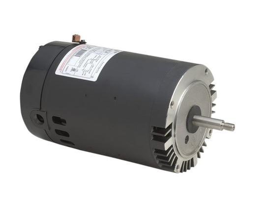 A.O. Smith B229SE 1-1/2 HP, 3450 RPM, 1 Speed, 230/115 Volts, 7.2/14.4 Amps, 1 Service Factor, 56J Frame, PSC, ODP Enclosure, C-Face Pool Motor