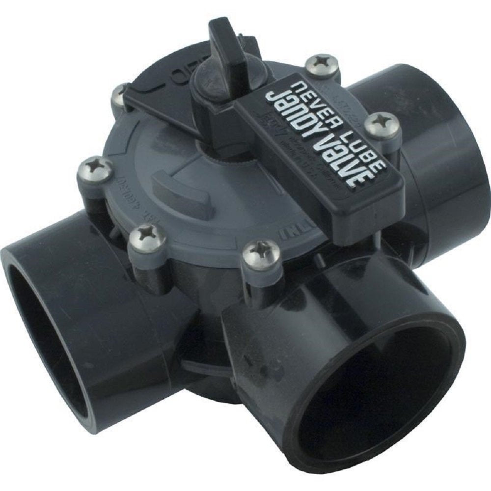 Zodiac Jandy 4944 2" Slip x 2.5" SPG Diverter Valve