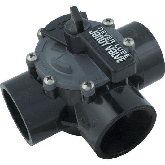 Zodiac Jandy 4944 2" Slip x 2.5" SPG Diverter Valve