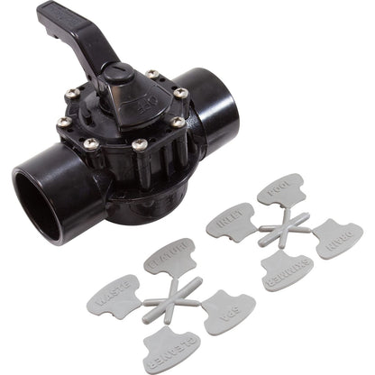 Waterway Tru Seal Valve 2-Way 2in. SL - 2-1-2in. SPG 600-7060-CPVC