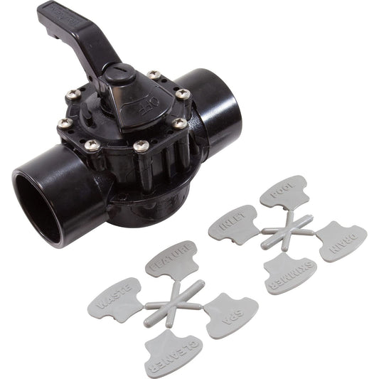 Waterway Tru Seal Valve 2-Way 2in. SL - 2-1-2in. SPG 600-7060-CPVC