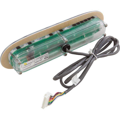 Dimension One Spas Control Panel (Gecko Tsc-42) Sequencer Blue Led 01710-1017