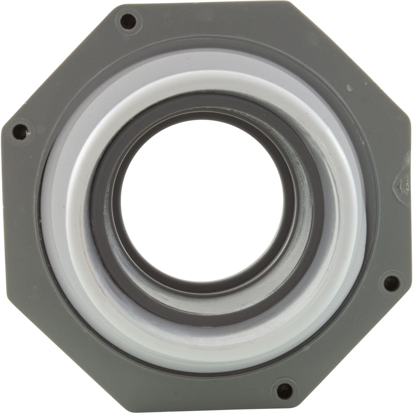 1-1/2In Slip Inlet W/Snap In (3/4In) Gray