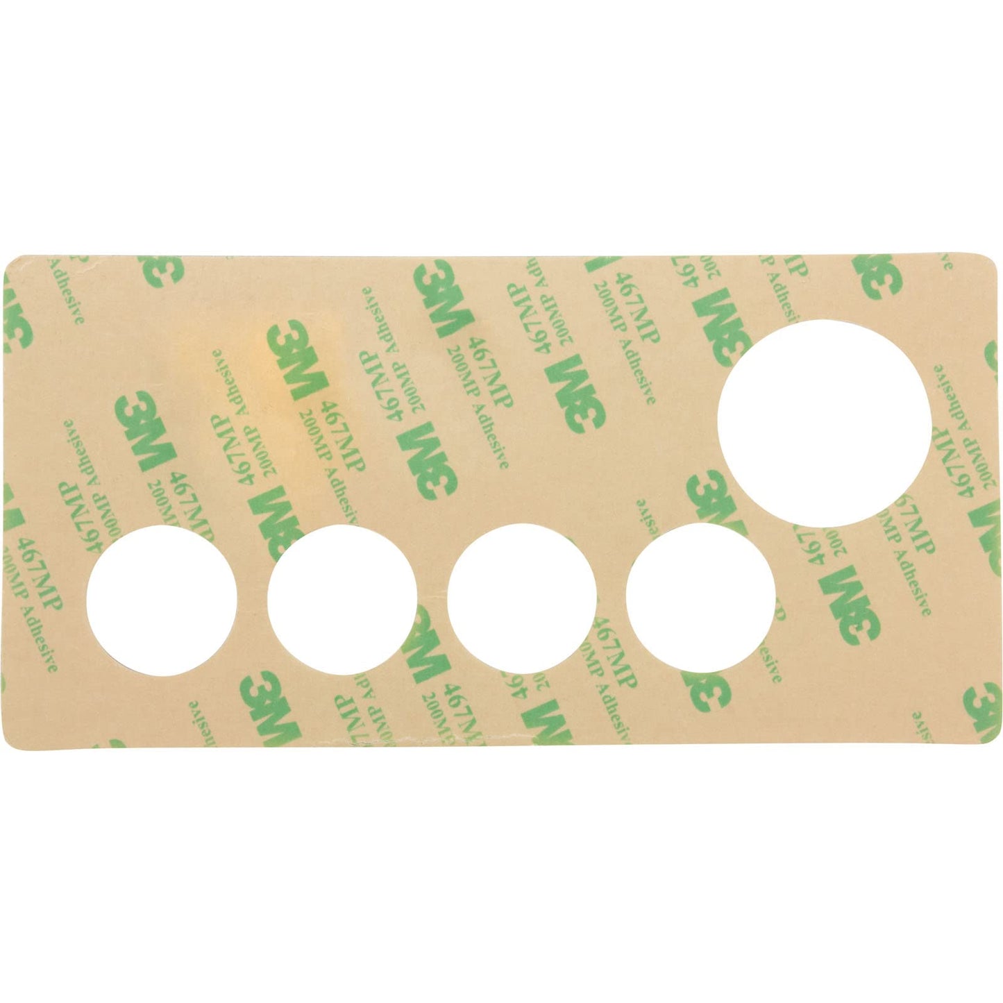 Tecmark (TDI) Overlay: Command Center - 4 Button - with Display