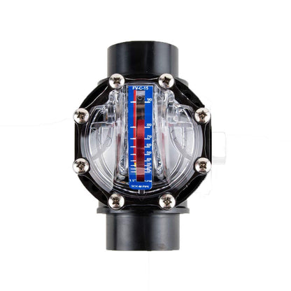 Flow Vis H2flow Controls Inc 1.5 inch FlowVis Flow Meter FV-C-15