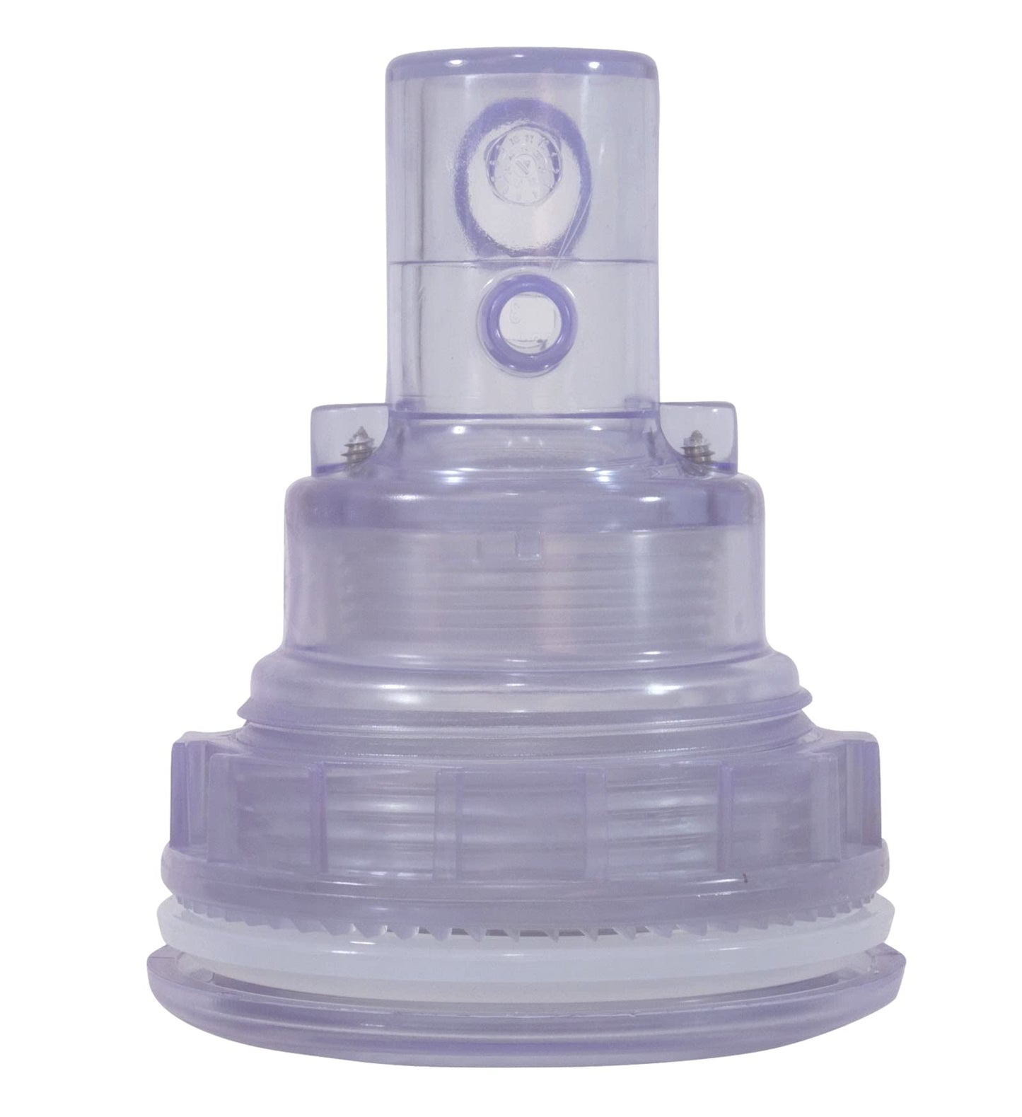 Rising RD203-4001-010 4" Quantum Jet Body w/Nut & Gasket, 2-9/16"hs, a3/8" sb