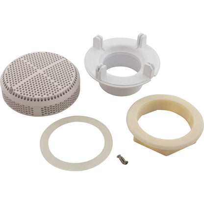 Waterway Plastics 806105367877 Straight 2 1/2" 180GPM White 640-3580V Super Hi-Flo Suction Assembly